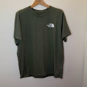 The North Face Olive Green Short Sleeve Tee